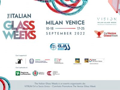 The Italian Glass Weeks 2022 in Milan