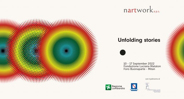 Unfolding stories | International Exhibition -Milan 10/17 September