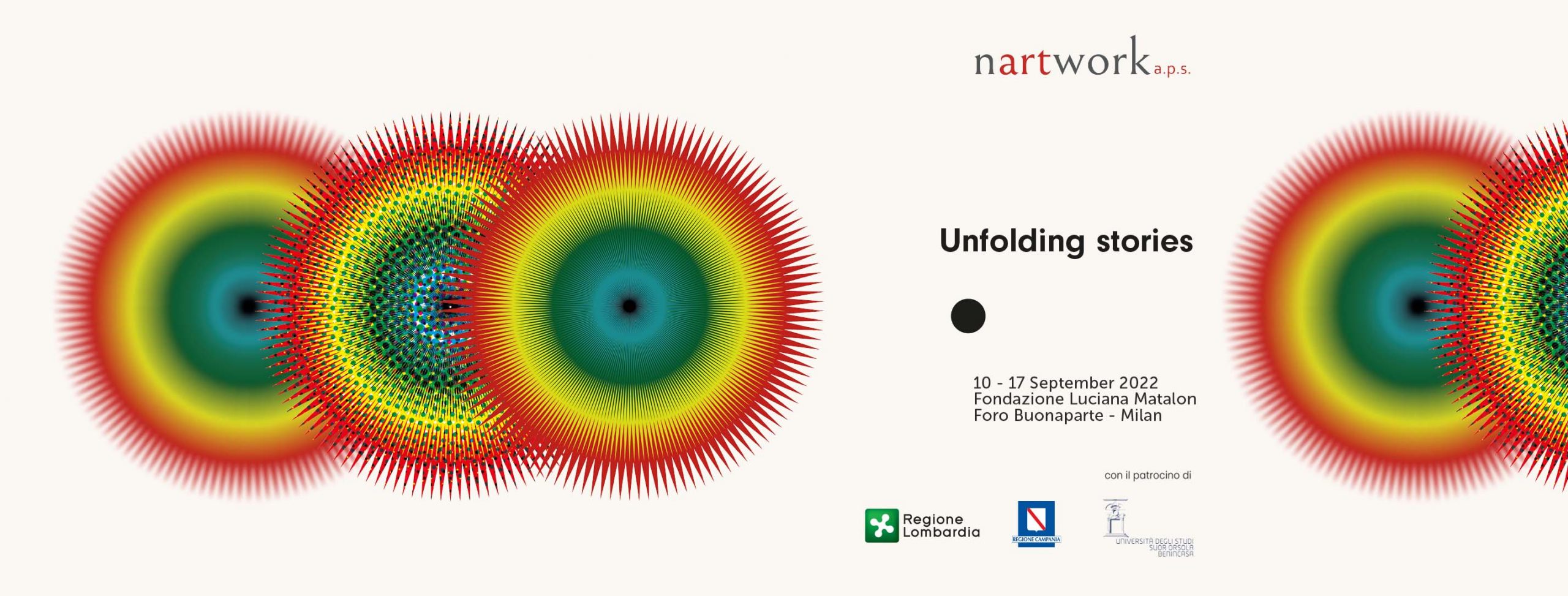 Unfolding stories | International Exhibition -Milan 10/17 September
