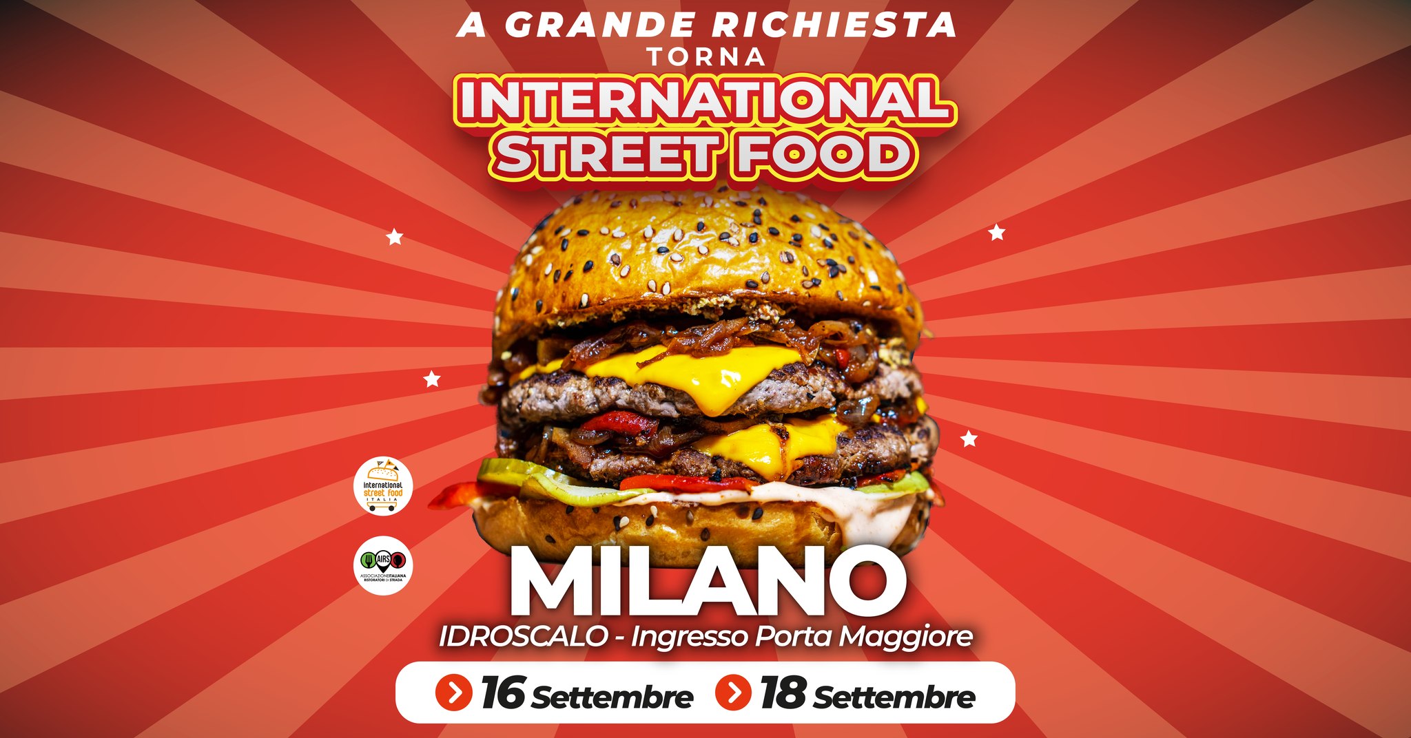 INTERNATIONAL STREET FOOD MILANO IDROSCALO