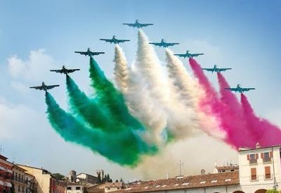 Airshow del Garda – PAN Tricolore