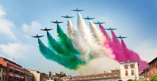 Airshow del Garda – PAN Tricolore