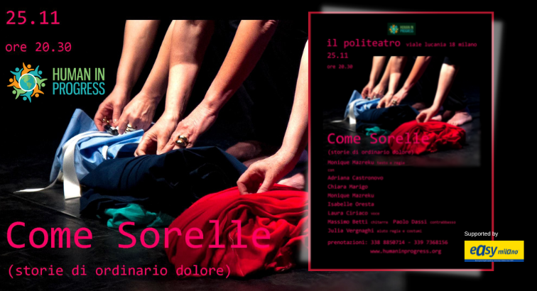 Come Sorelle (stories of ordinary pain)