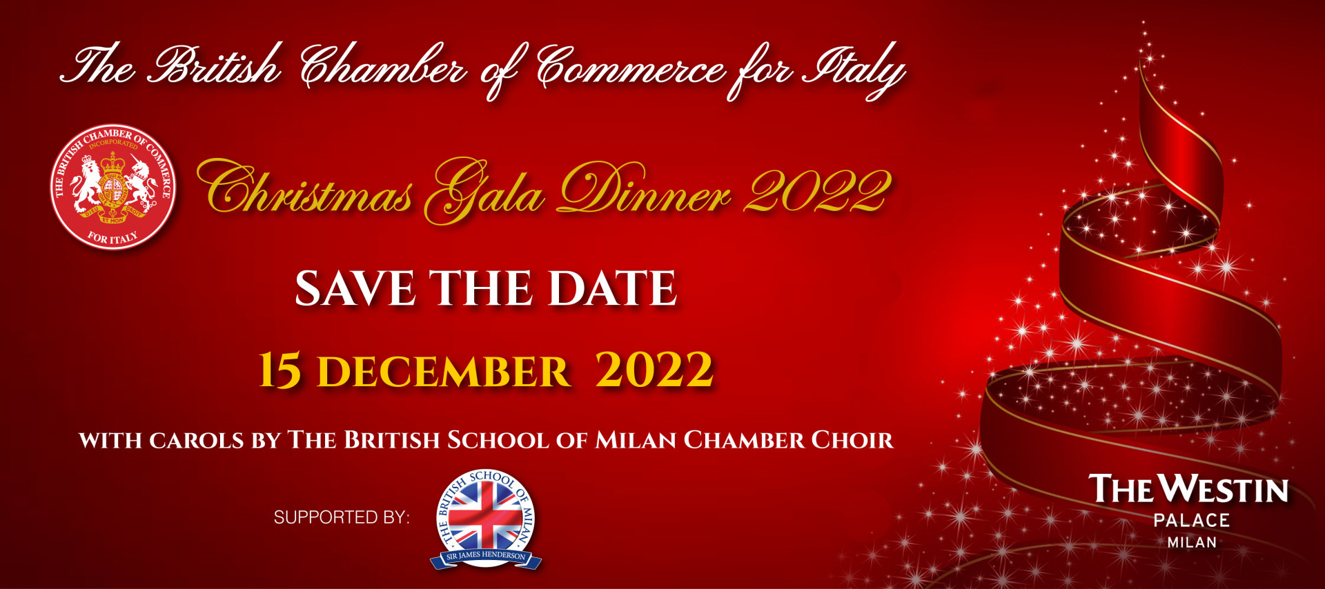 BCCI Christmas Gala Dinner 2022
