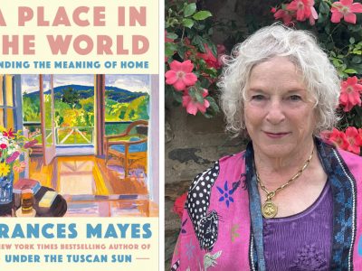 Frances Mayes, Italy is Her Place in the World