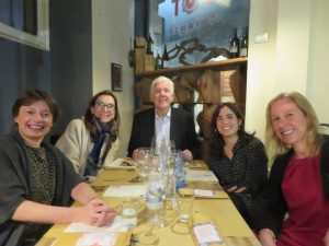 Guests at 2022 Italo-Americano Thanksgiving in Milan