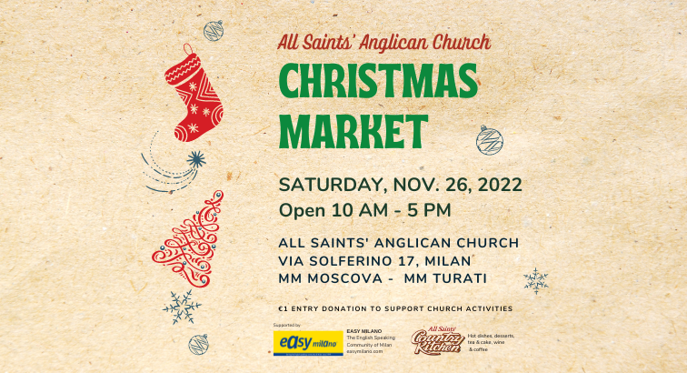 Christmas Market – All Saints’ Anglican Church