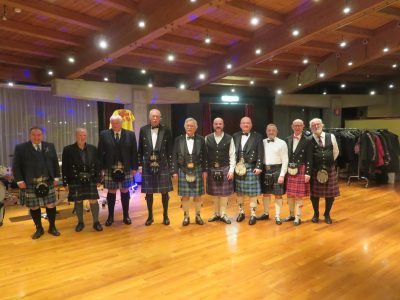 St. Andrew’s Night Ball: A Scottish Celebration in Milan