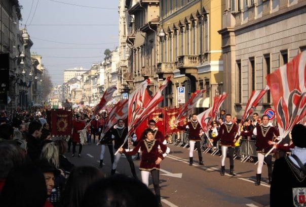 Carnival in Milan