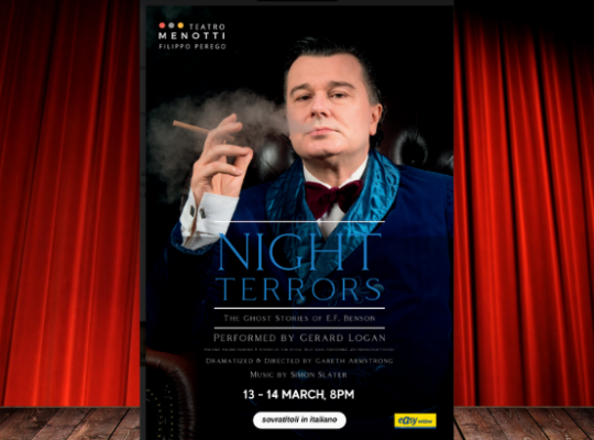 Night Terrors – English Theatre Milan