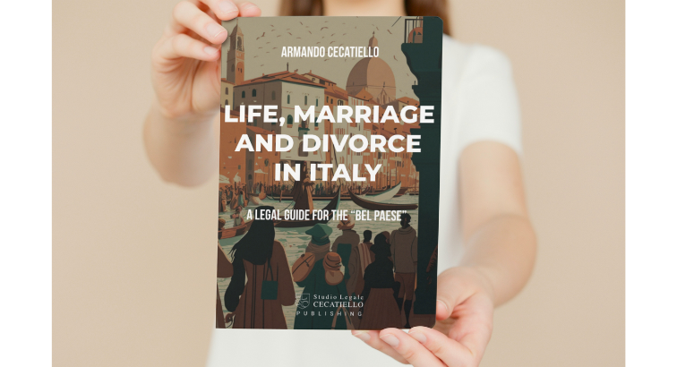 Book Release: Life, Marriage & Divorce in Italy