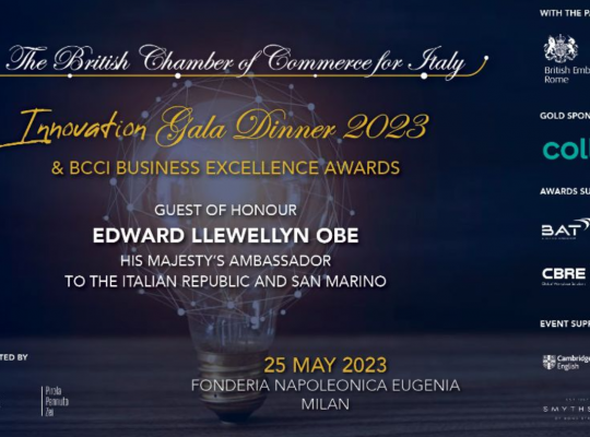 BCCI Innovation Gala Dinner & Business Excellence Awards 2023
