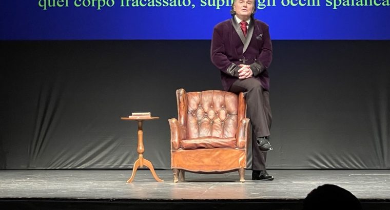 <strong>Gerard Logan Makes the Audience’s Hair Stand on End at the Menotti Theatre</strong>