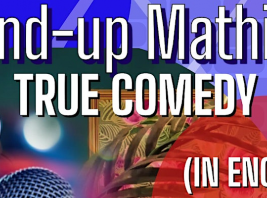 Stand-up Mathilda! True Comedy in English – third edition
