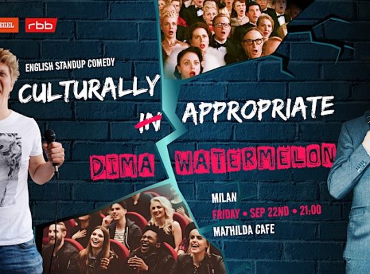 Culturally Inappropriate: English Standup Comedy in Milan