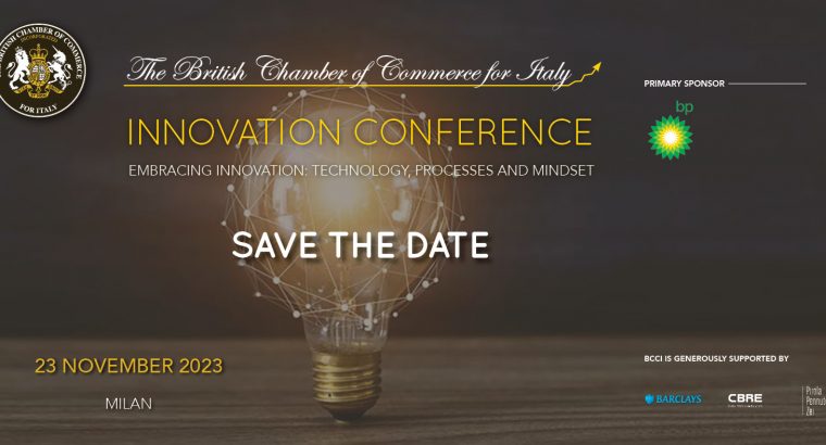 Innovation Conference with BCCI