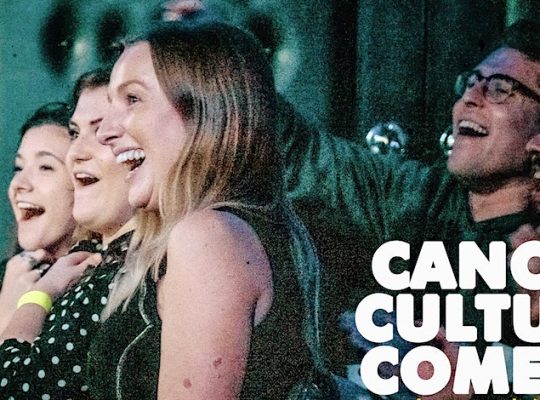 Cancel Culture Comedy • Milan • Stand up Comedy in English
