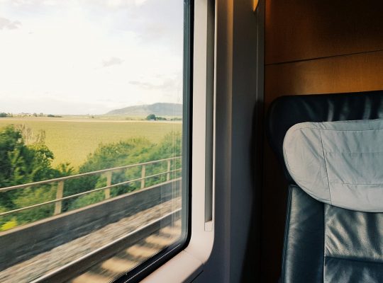 Traveling by Train in Italy