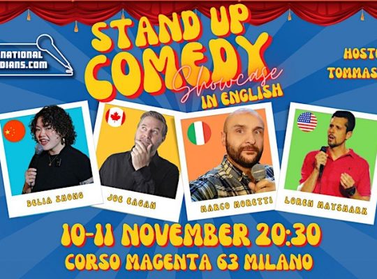 English Standup Comedy Showcase