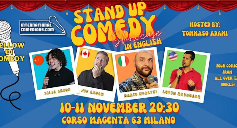 English Standup Comedy Showcase