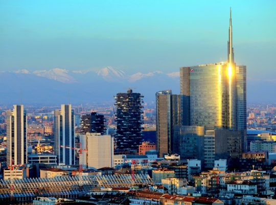 Milano Skyline: the Ever-Changing Landscape