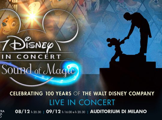 The Milan Symphony Orchestra | Disney in Concert: The Sound of Magic
