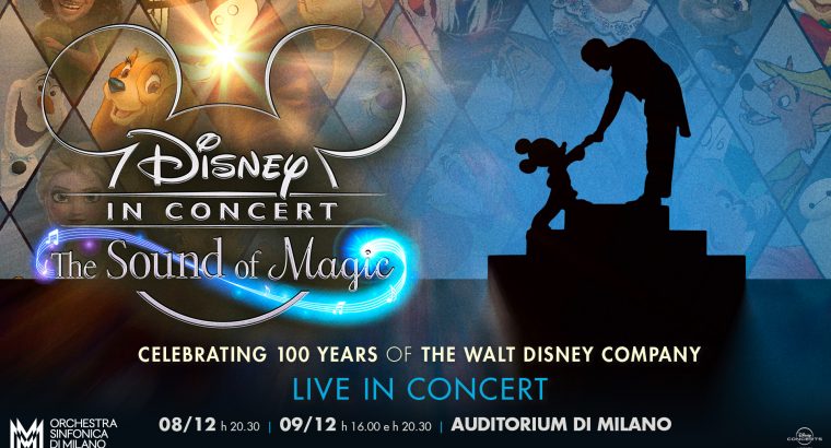 The Milan Symphony Orchestra | Disney in Concert: The Sound of Magic