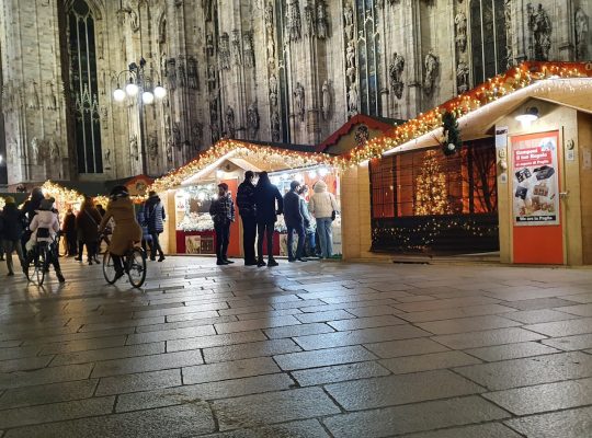 Christmas Market in Milan