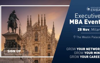 Executive MBA event in Milan – the Multi-Purpose C