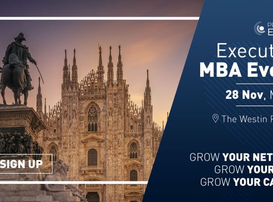 Executive MBA event in Milan – the Multi-Purpose C