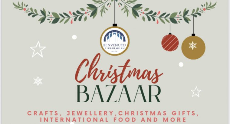 Christmas Bazaar with Benvenuto Club