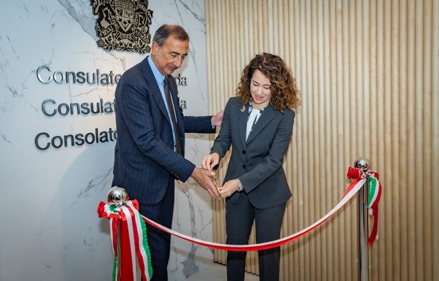 Inauguration of the Canadian Consulate in Milan