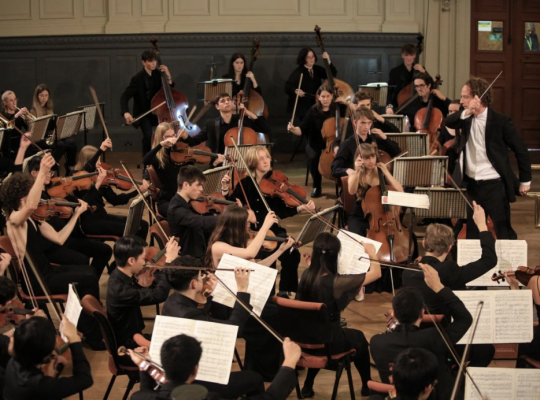 The Oxford University Orchestra Tours Italy