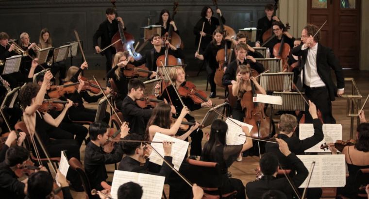 The Oxford University Orchestra Tours Italy