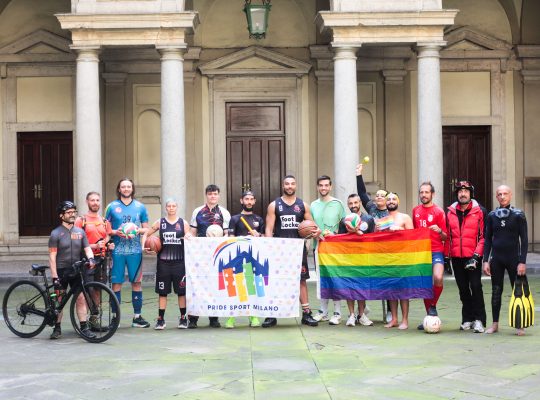 Pride Sport Month Milano