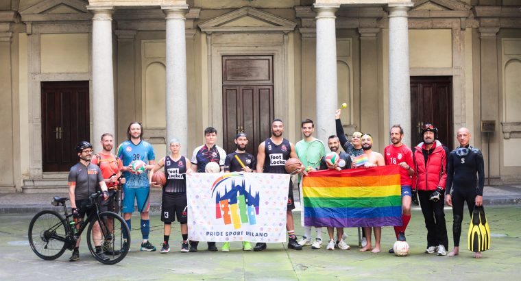 Pride Sport Month Milano