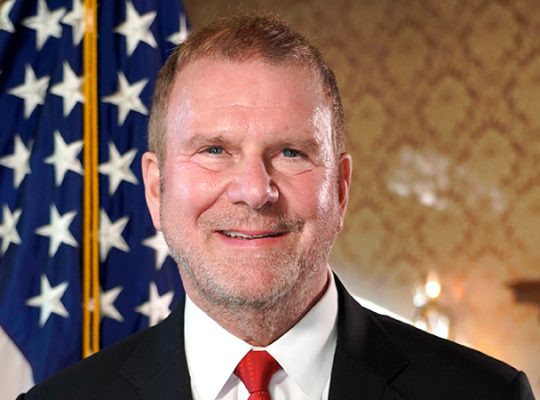 Welcome to US Ambassador to Italy, Tilman J. Fertitta