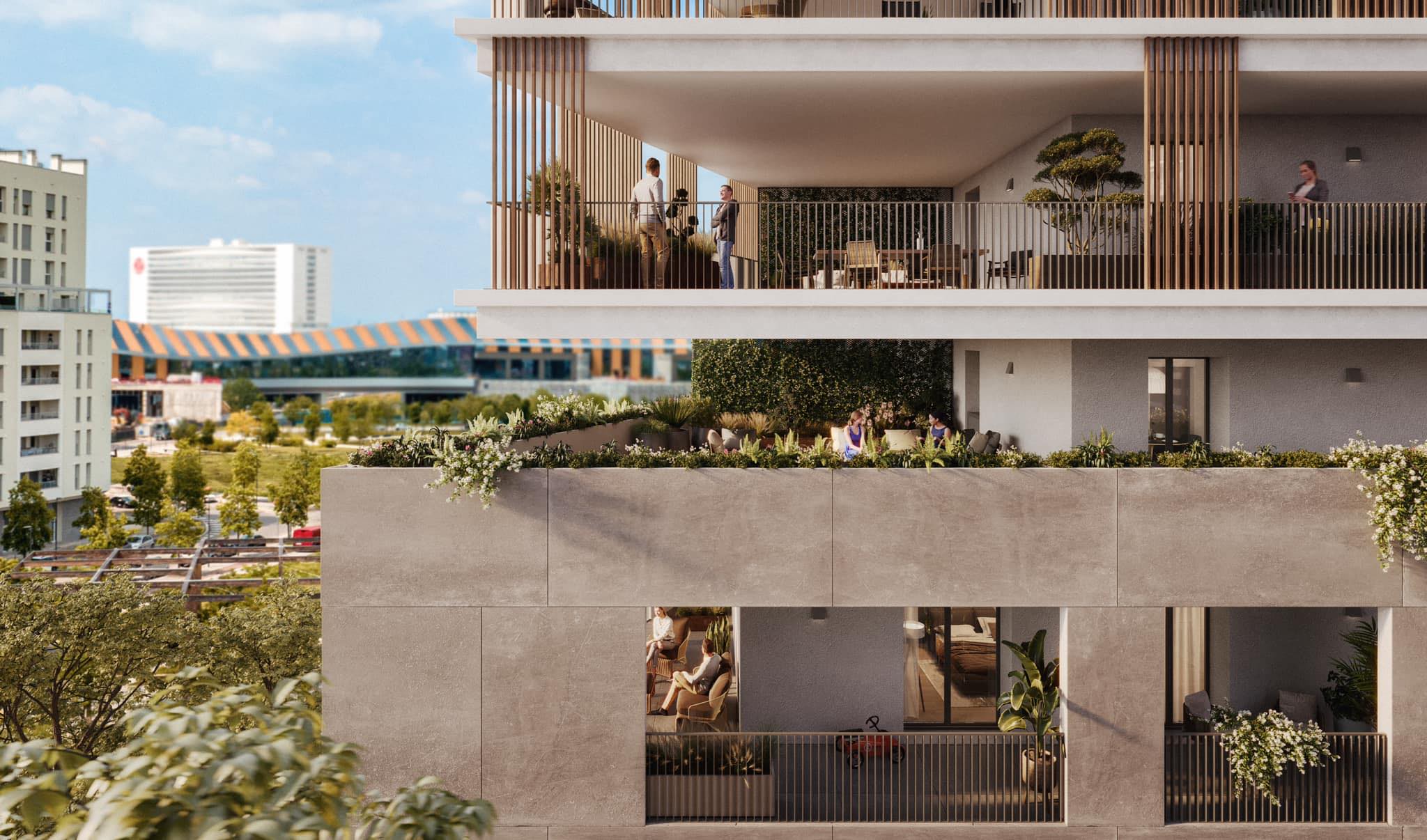 UpTown Milano – Sustainable Living for International Families in Milan