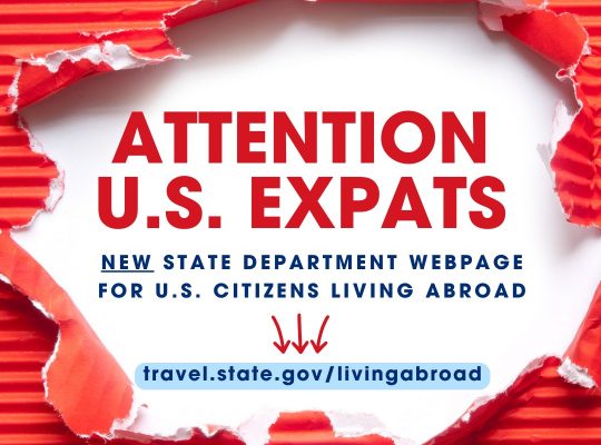 New Resources for Americans Abroad