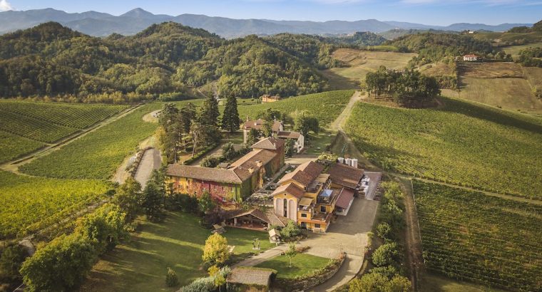 Villa Sparina Resort – Luxury Wine Estate,...