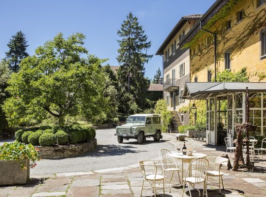 A Wine Country Weekend Getaway from Milan Villa Sparina Resort in Piedmont