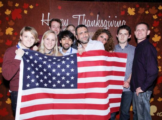 Thanksgiving Away from Home