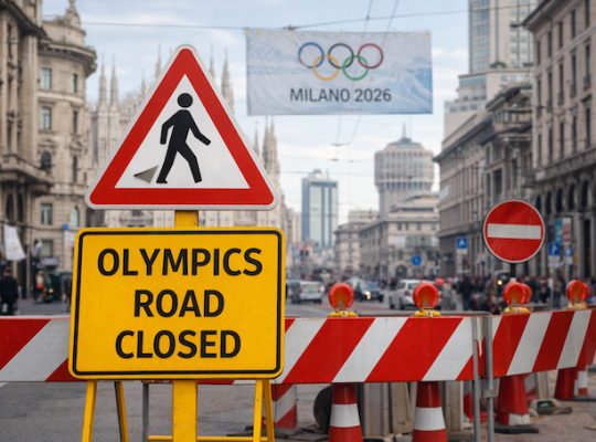 Milan Street Closures Announced Ahead of the Winter Olympics