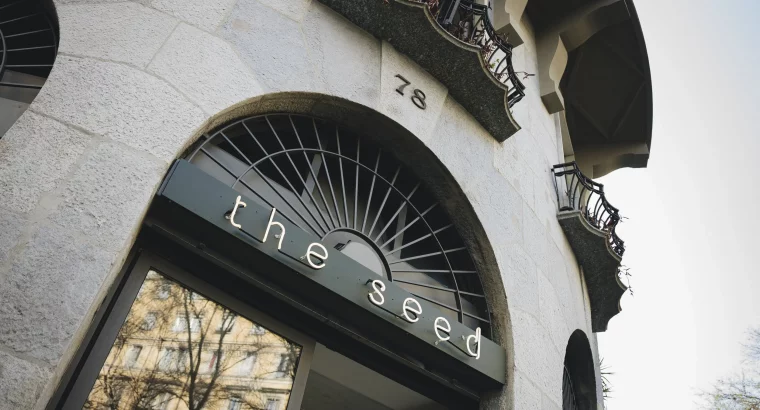 The Seed — Café, Co-working & Creative Hub in Milan
